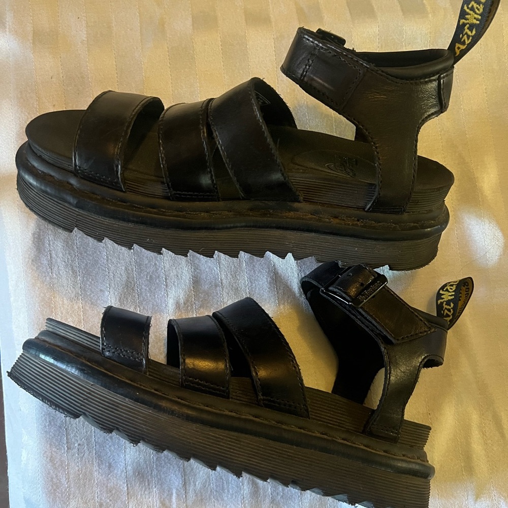 Dr. Marten sandals in good used condition US 6 UK 37